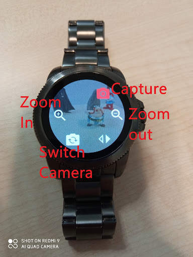 Camera : WearOS screenshot 4