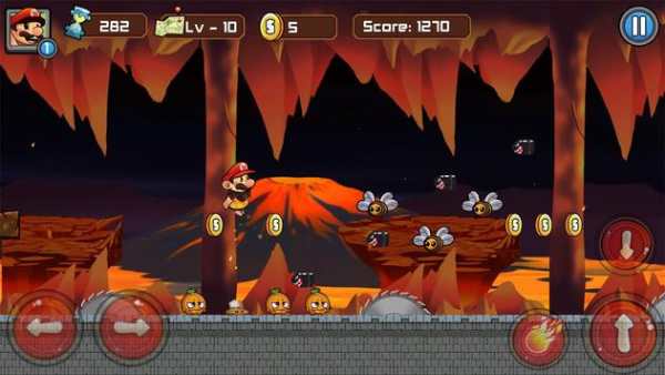 Jungle World for Mario screenshot 3