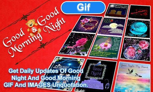 Good Morning & Good Night Wishes screenshot 4