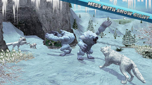 Arctic Wolf Family Simulator screenshot 6