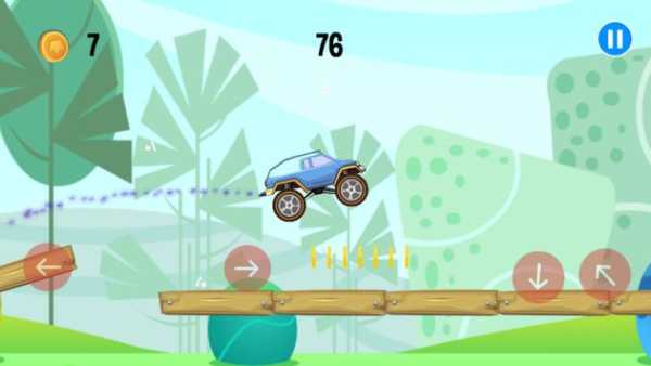 Monster Truck Hill Racing Game screenshot 5