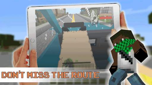 Craft Theft GTA mod MCPE screenshot 3
