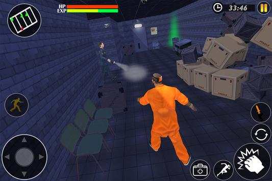 Prison Cell Jail Break Escape 2018 Game screenshot 6