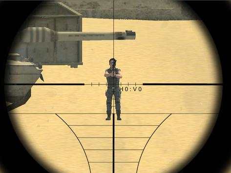 Desert Mountain Sniper 3D screenshot 2