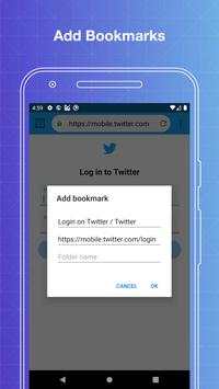 New Uc Browser - Uc Mini Splash Browser screenshot 7