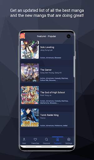 Manga UP! free reader screenshot 5