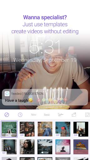 feedeo - insta video maker screenshot 2