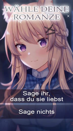 My High School Cat Girlfriend: Anime Dating Game screenshot 3