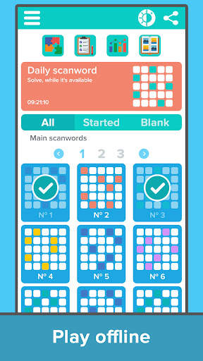 Scanword: Grand collection screenshot 3