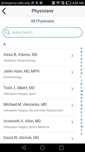 HSS App screenshot 3