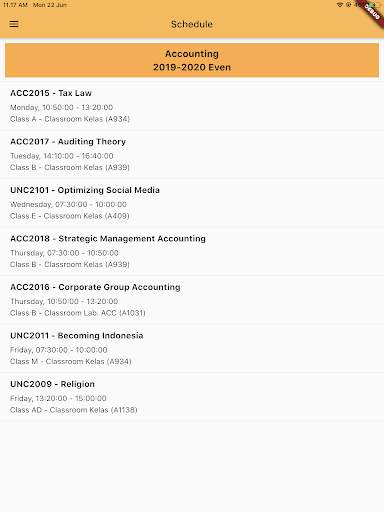 UC Student screenshot 8