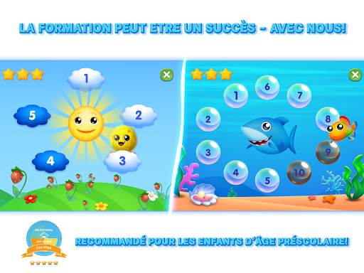 Jeux pour enfants: Les couleurs et formes 2020 screenshot 16
