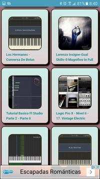 Piano Tutorial. screenshot 2