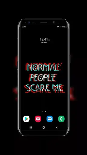 Black Sad Wallpaper screenshot 4