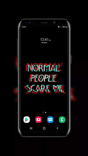 Black Sad Wallpaper screenshot 4