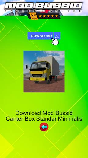 Mod Bussid Knalpot Anjing screenshot 6