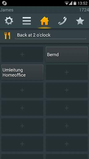 myPBX for Android 3 تصوير الشاشة