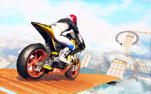 Ninja Racer : Stunt Bike Racer 2019 screenshot 2