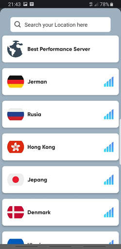 X VPN -  Free Unlimited VPN Proxy screenshot 2