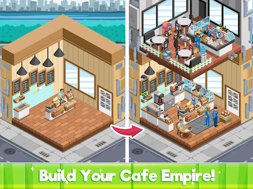 Idle Cafe Tycoon: Coffee Shop screenshot 8