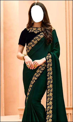 Women Sarees Photo Montage App Free screenshot 5