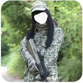 New Woman Army Photo Suit 1.1