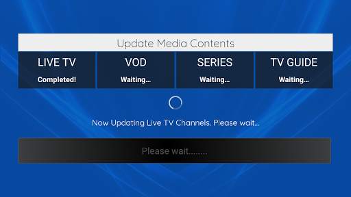 XCIPTV PLAYER 7 تصوير الشاشة