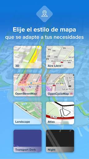 Bikemap: Mapas y navegación por GPS para bicis screenshot 5