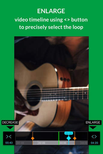 TubeLooper! AB Repeat & Bookmark YouTube videos screenshot 6