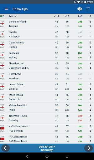 Football Predictions PrimaTips screenshot 11