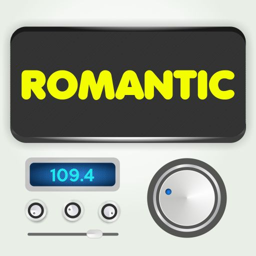 Romantic Radio 📻 Music Stations 🎧 icon