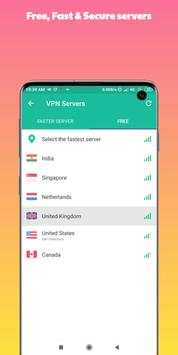 VPN MASTER - Fastest Free VPN screenshot 3