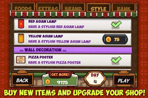 My Pizza Shop: Management Game screenshot 2