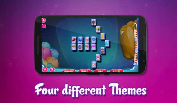 Candy Mahjong screenshot 2
