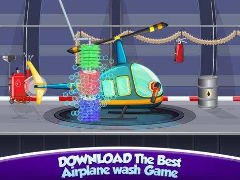Plane Wash Salon Workshop Game screenshot 4