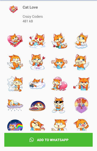Love Stickers WA sticker Apps screenshot 3