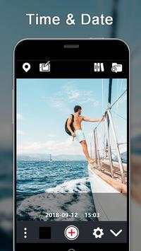 Camera Add Watermark: Time & Location on Photo скриншот 3