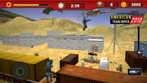 Sniper Baru 2019: Melatih Game Gratis Menembak screenshot 4