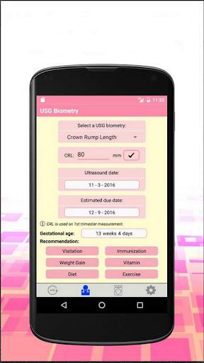 Cek Kehamilan Versi Terbaru 'Pregnancy Tracker' स्क्रीनशॉट 1