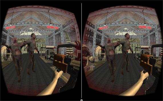 Zombie Sniper VR screenshot 4