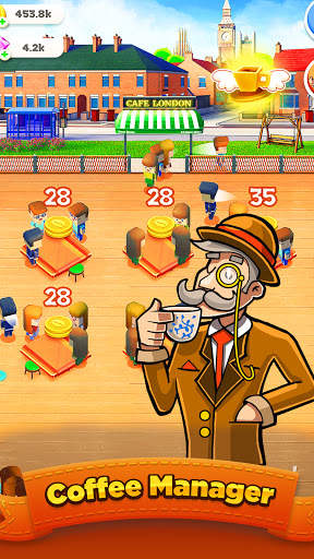 My Coffee Shop - Restaurant Tycoon Game screenshot 4