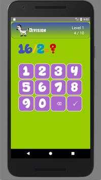 Multiplication Table, Math Operations & Math Game 6 تصوير الشاشة
