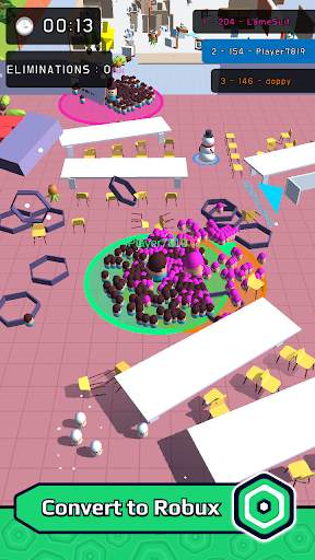 Popularity Wars 3D - Free Robux - Roblominer screenshot 1