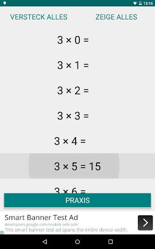 Multiplikation Memorizer screenshot 7