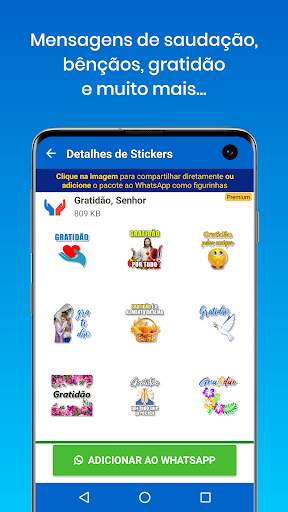 Figurinhas e Status de Jesus screenshot 4