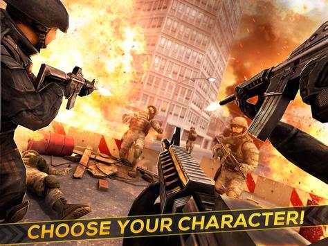 FPS Soldier Sniper Strike screenshot 6