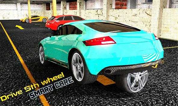 5th Wheel Future Smart Car Parking Space screenshot 1