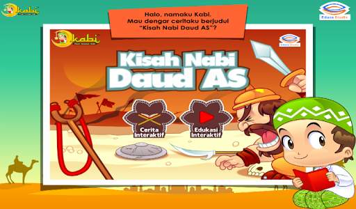 Kisah Nabi Daud - Buku dan Permainan Interaktif screenshot 6