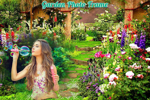 Garden Photo Frame скриншот 2