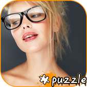 Sexy Girls Puzzle logo